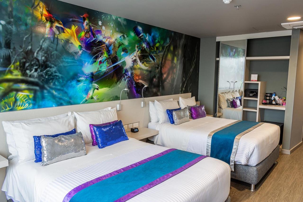 Hotel Black Tower Premium Bogota Luaran gambar