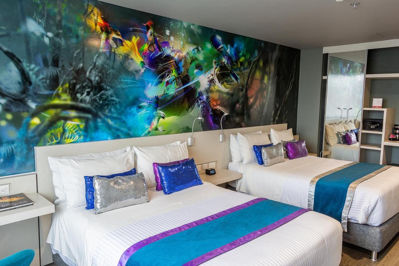 Hotel Black Tower Premium Bogota Luaran gambar
