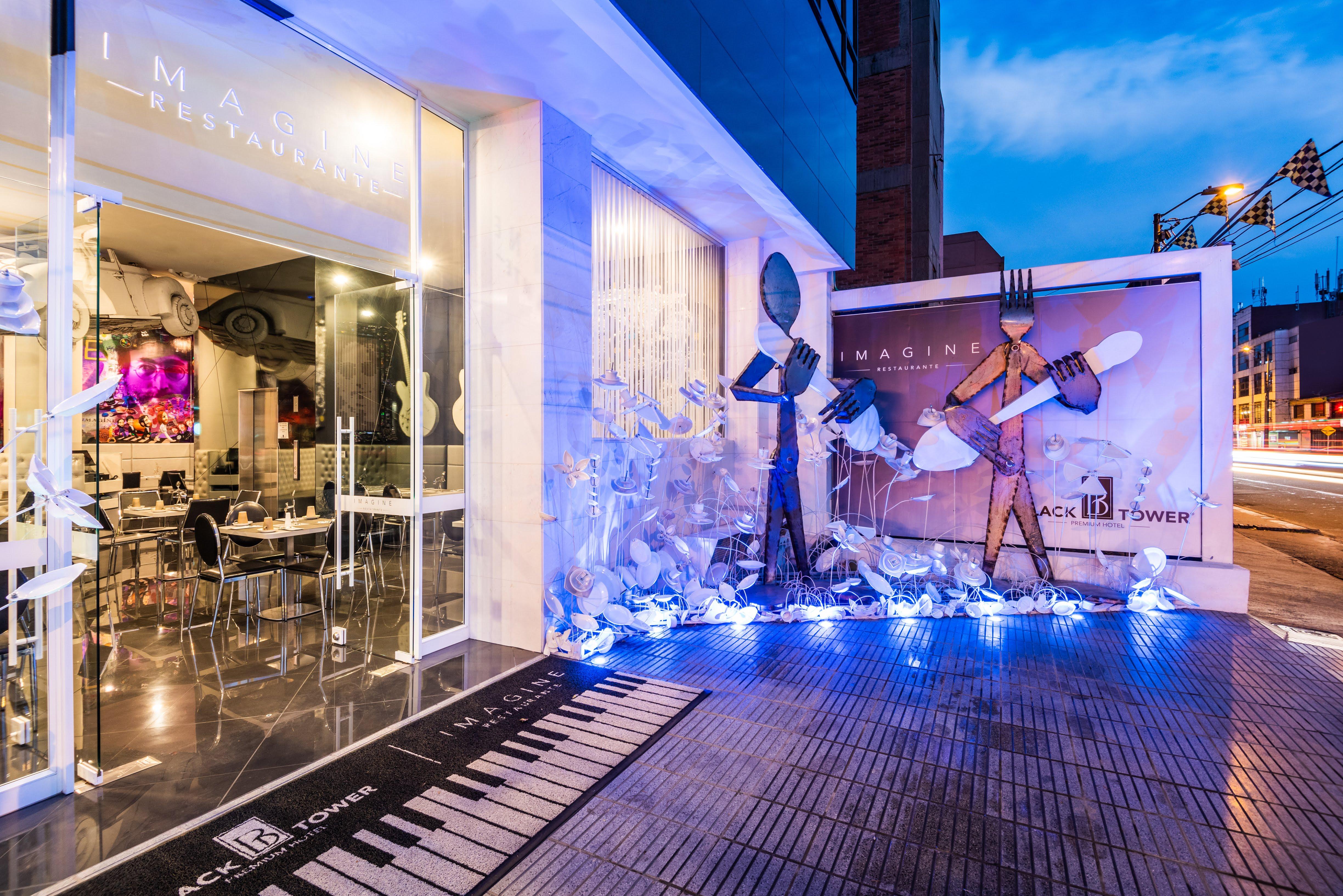Hotel Black Tower Premium Bogota Luaran gambar