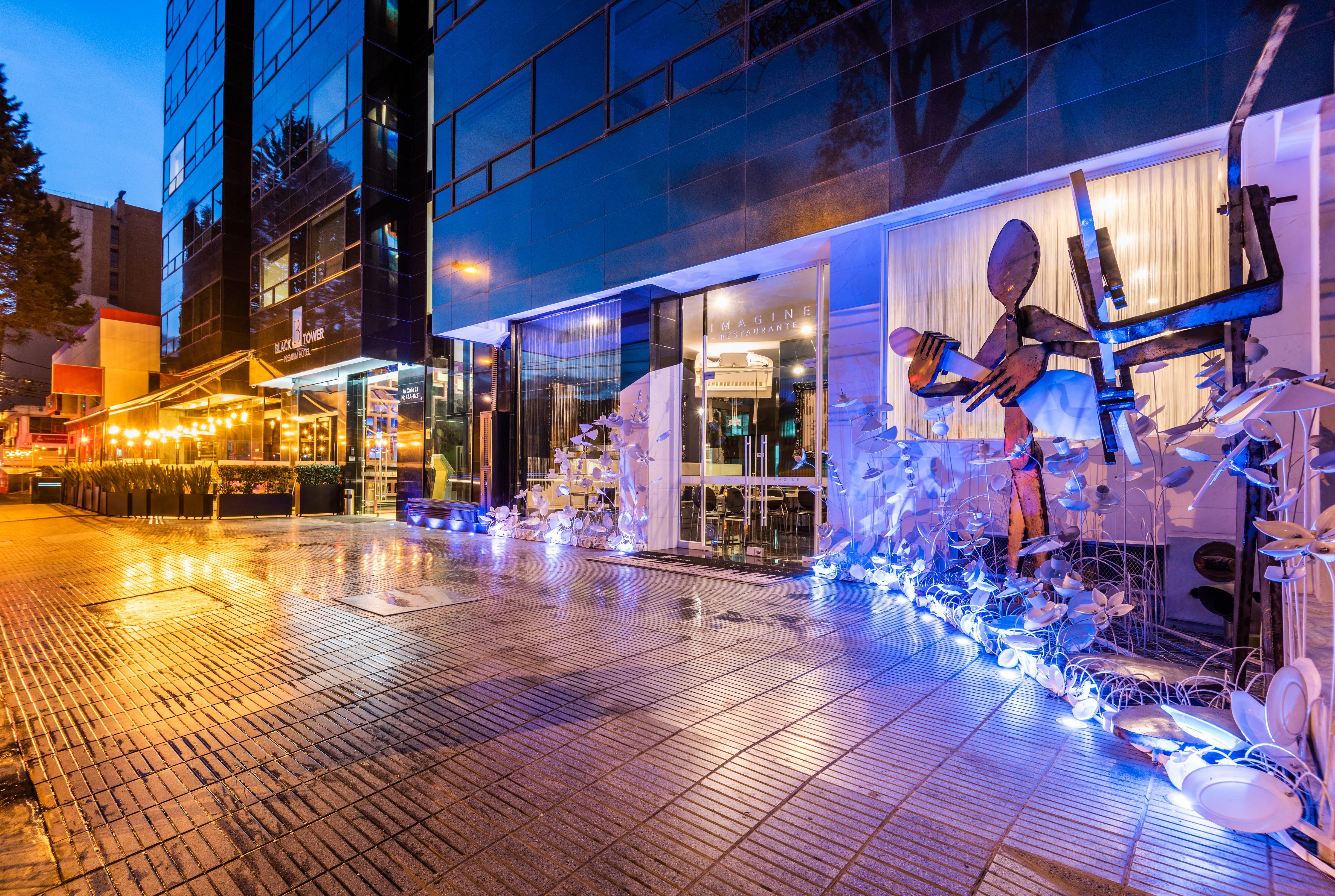 Hotel Black Tower Premium Bogota Luaran gambar