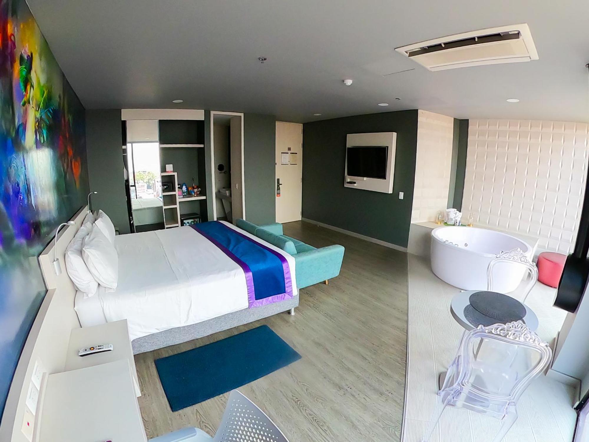 Hotel Black Tower Premium Bogota Luaran gambar