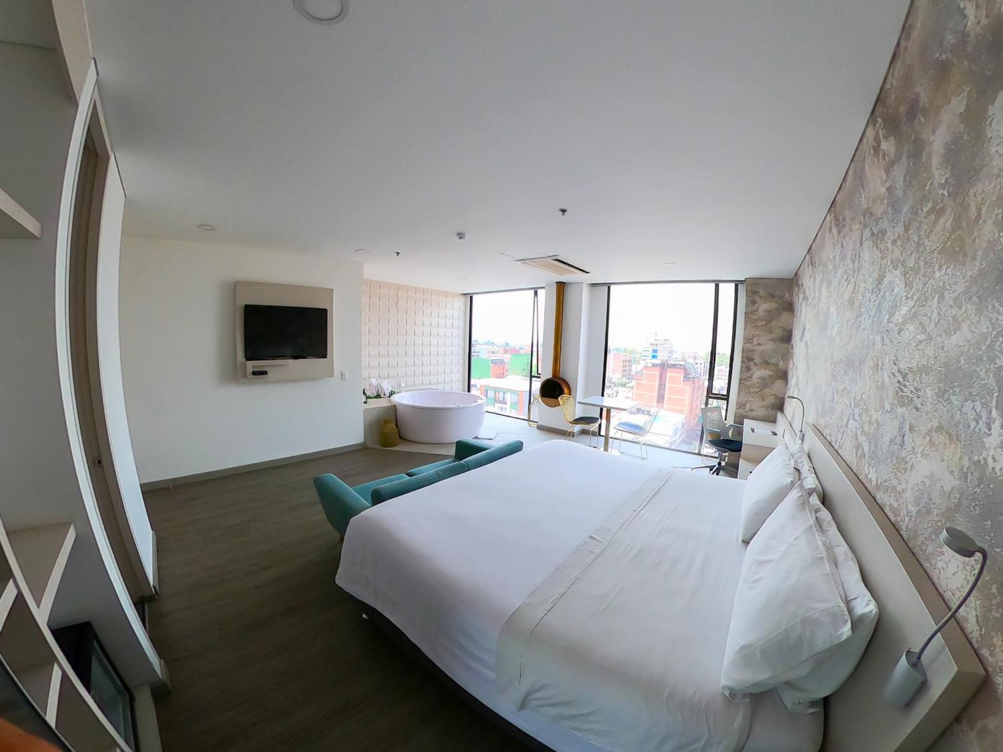 Hotel Black Tower Premium Bogota Luaran gambar