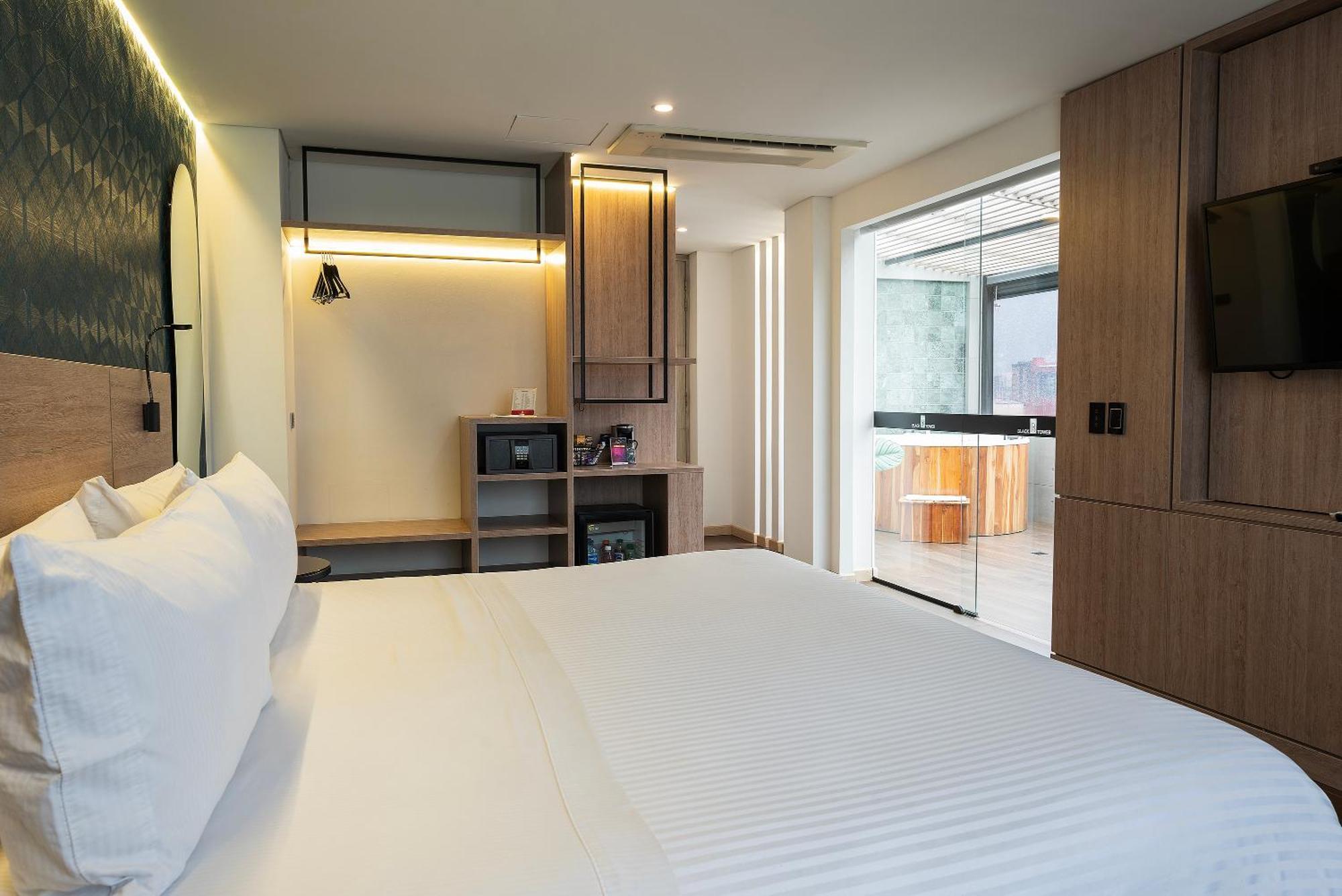 Hotel Black Tower Premium Bogota Luaran gambar
