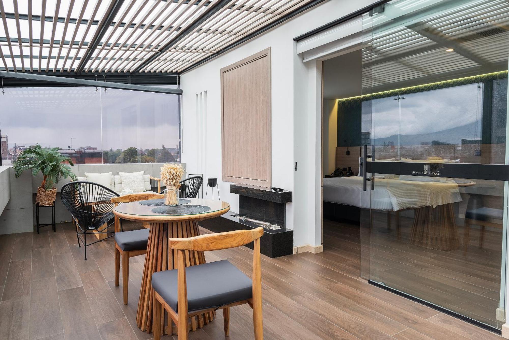 Hotel Black Tower Premium Bogota Luaran gambar