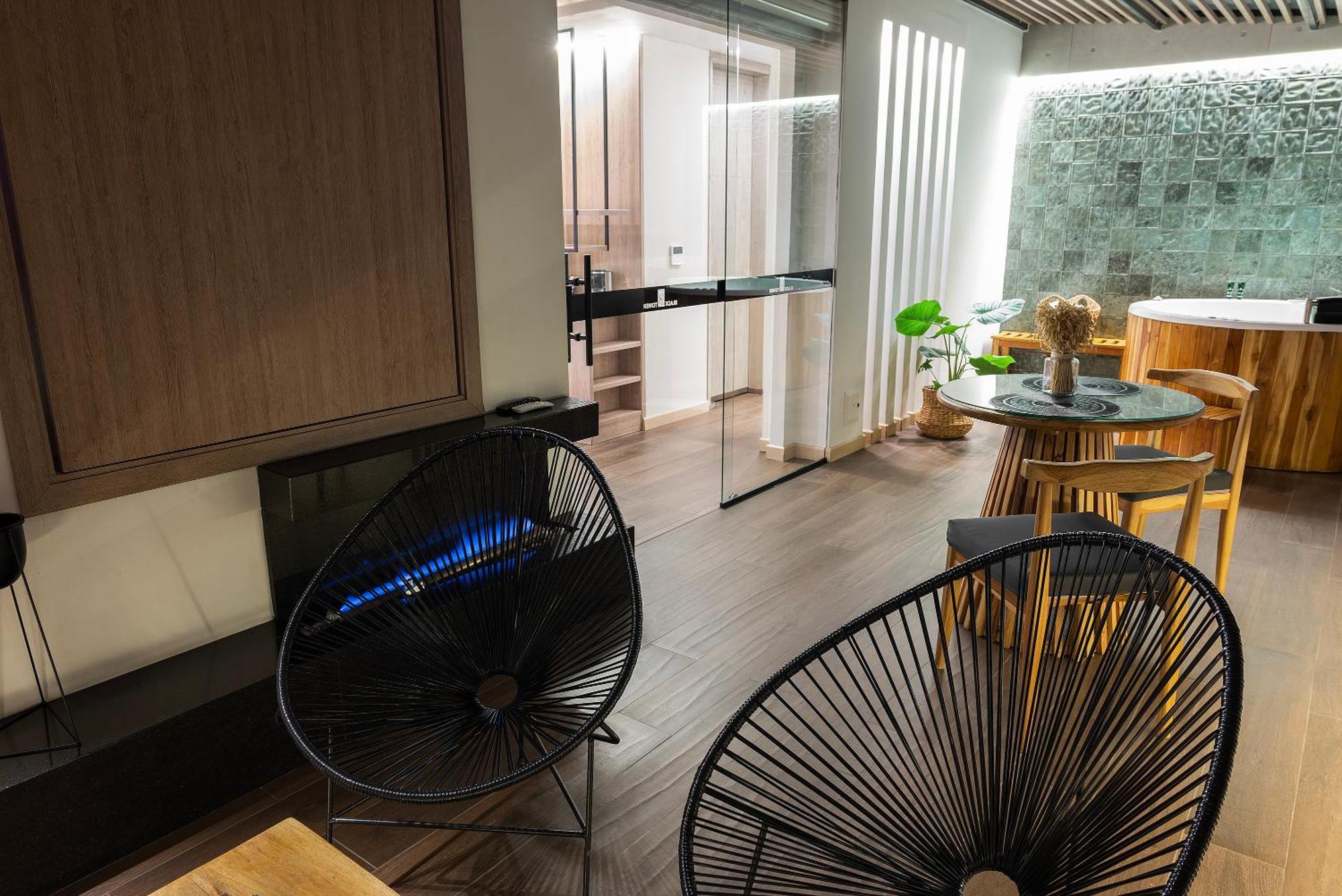 Hotel Black Tower Premium Bogota Luaran gambar