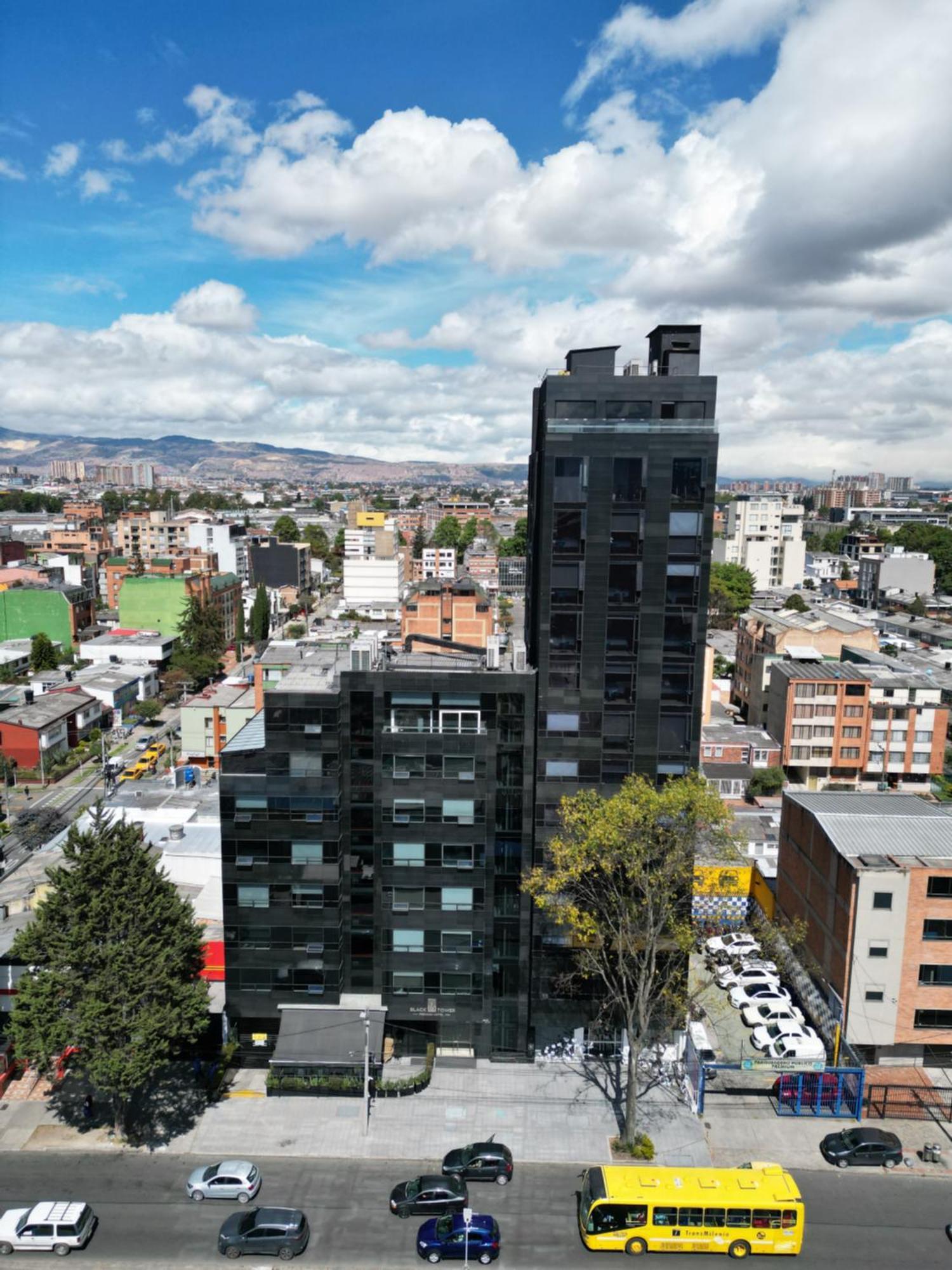 Hotel Black Tower Premium Bogota Luaran gambar