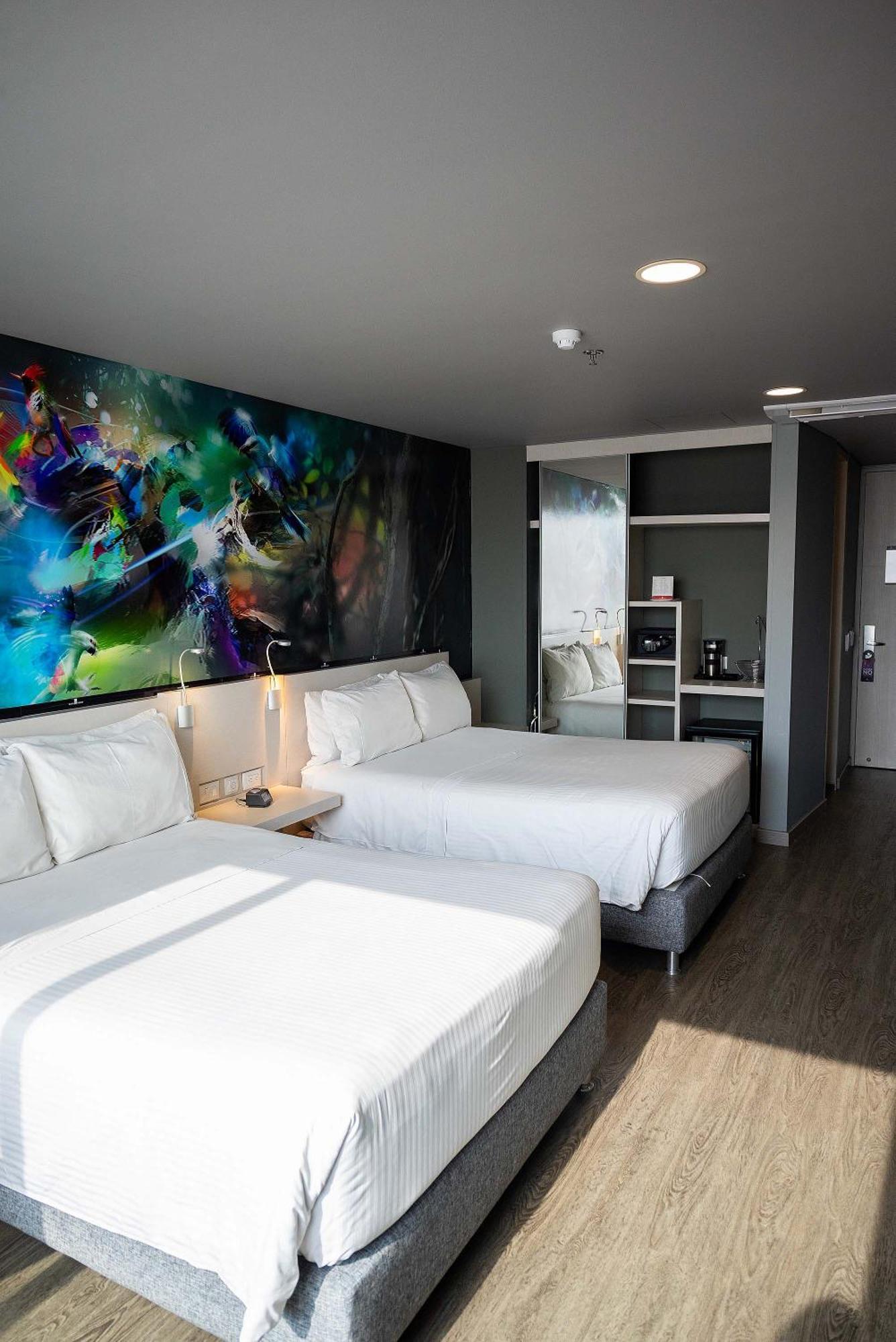 Hotel Black Tower Premium Bogota Luaran gambar
