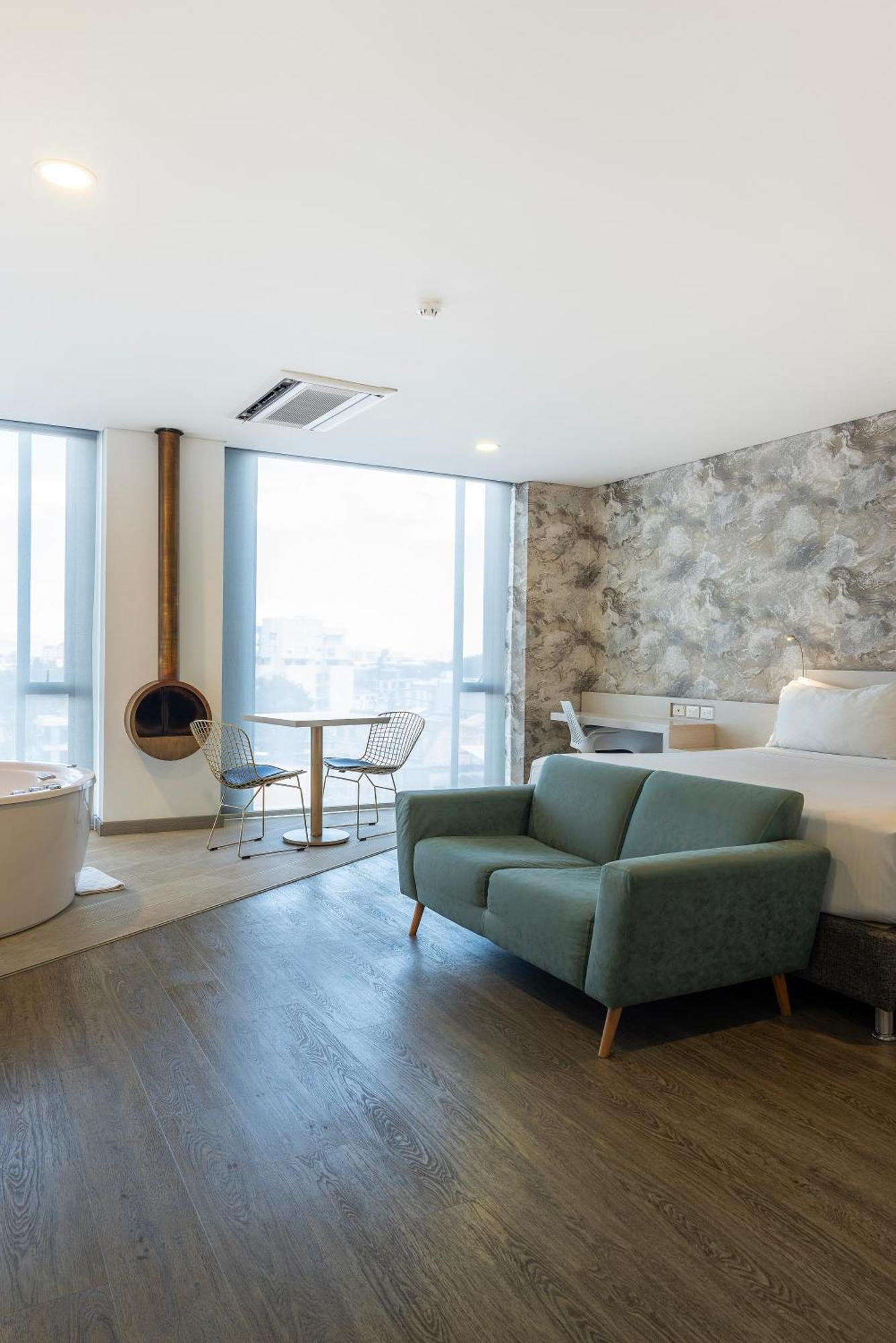Hotel Black Tower Premium Bogota Luaran gambar