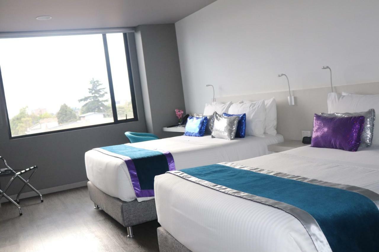 Hotel Black Tower Premium Bogota Luaran gambar